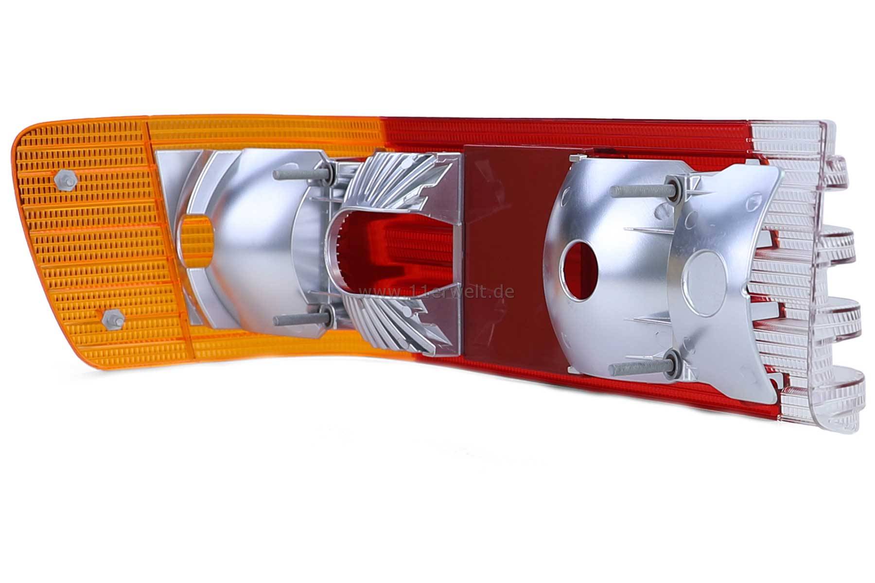 Rückleuchte rechts inkl. Reflektoren und Befestigungsmaterial für Mercedes R107