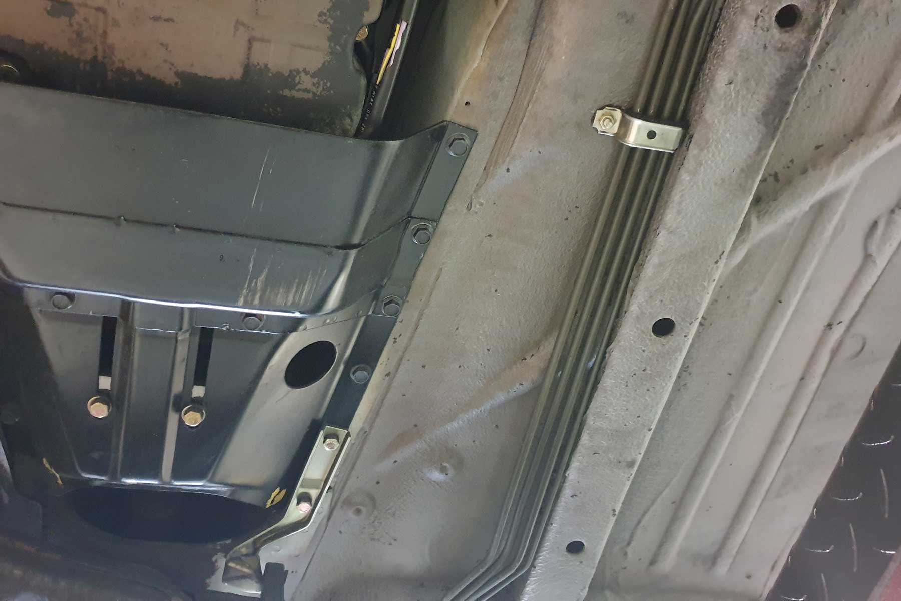 ++VERKAUFT++ Mercedes 560SL weiß mit blauem Leder