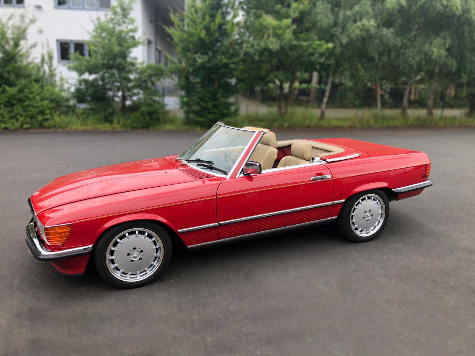 1 Satz Felgen im Gullideckel Design für Mercedes 8 x 17" ET 11