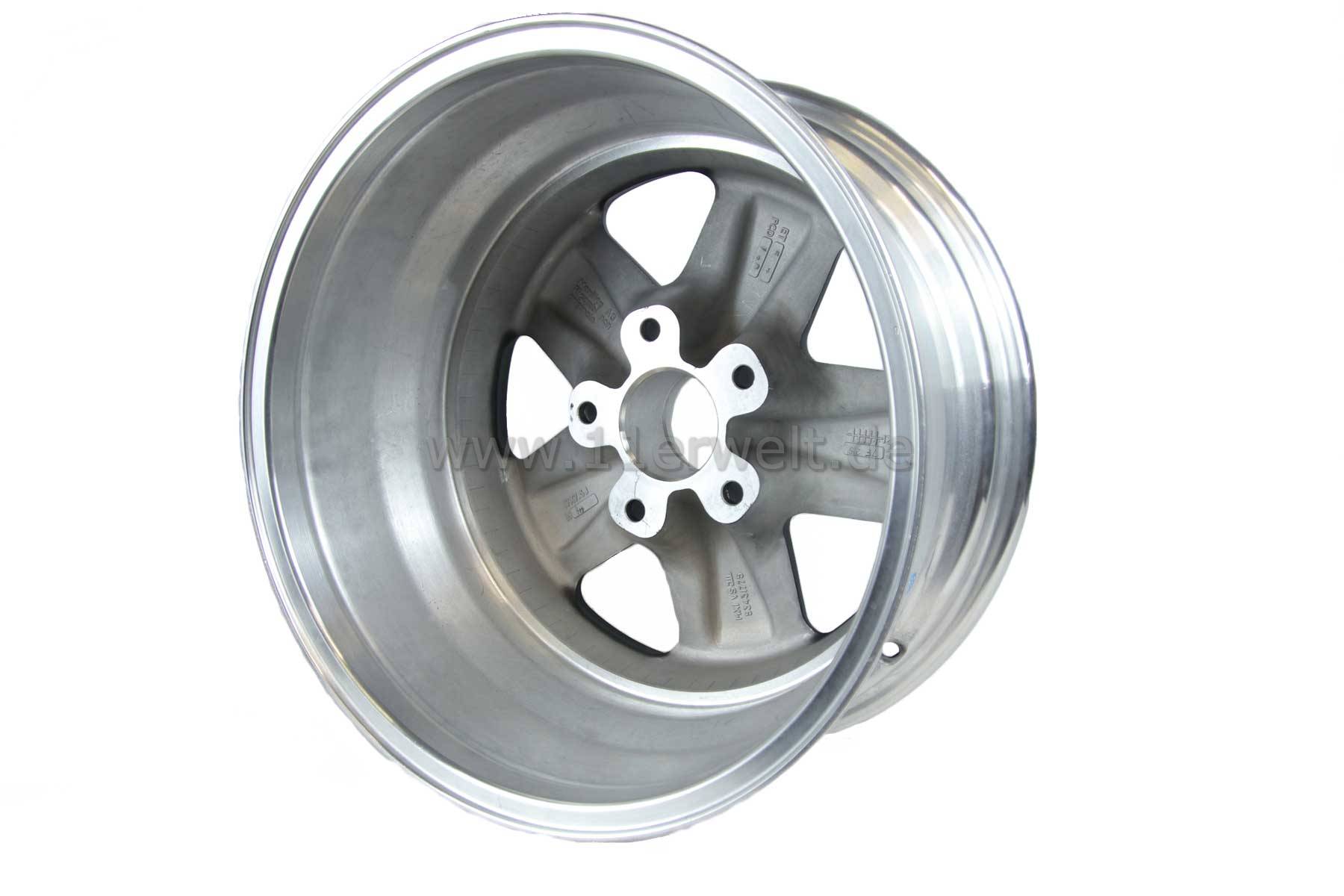 Felgen 5 Speiche 7,5 x 17", ähnlich Fuchs Felgen für Porsche 944, 968, 928, 964, 993, 996, 986