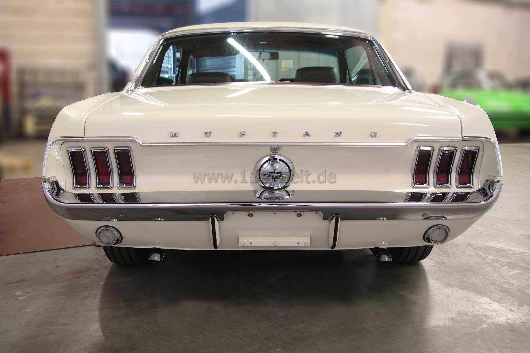 Ford Mustang 289 V8 Modell 1967 mit H-Zulassung
