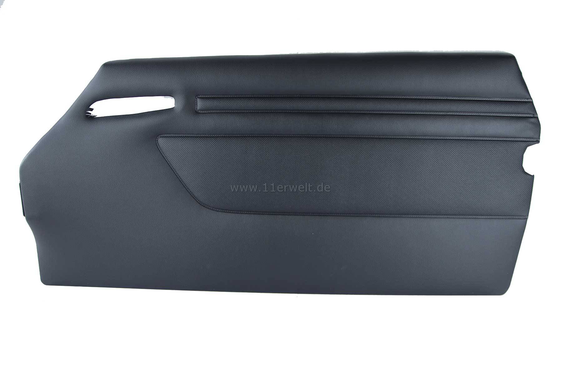 1 Set Türverkleidungen in schwarz für Mercedes SL R107