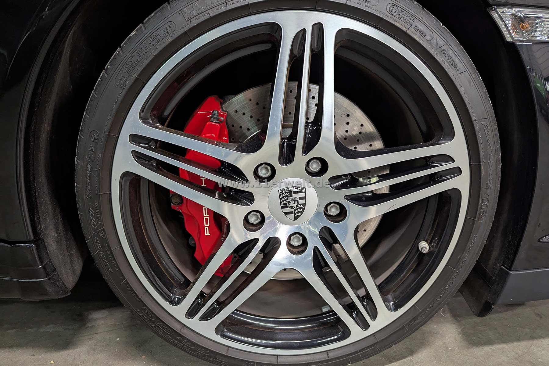 Porsche 997 Turbo Cabrio