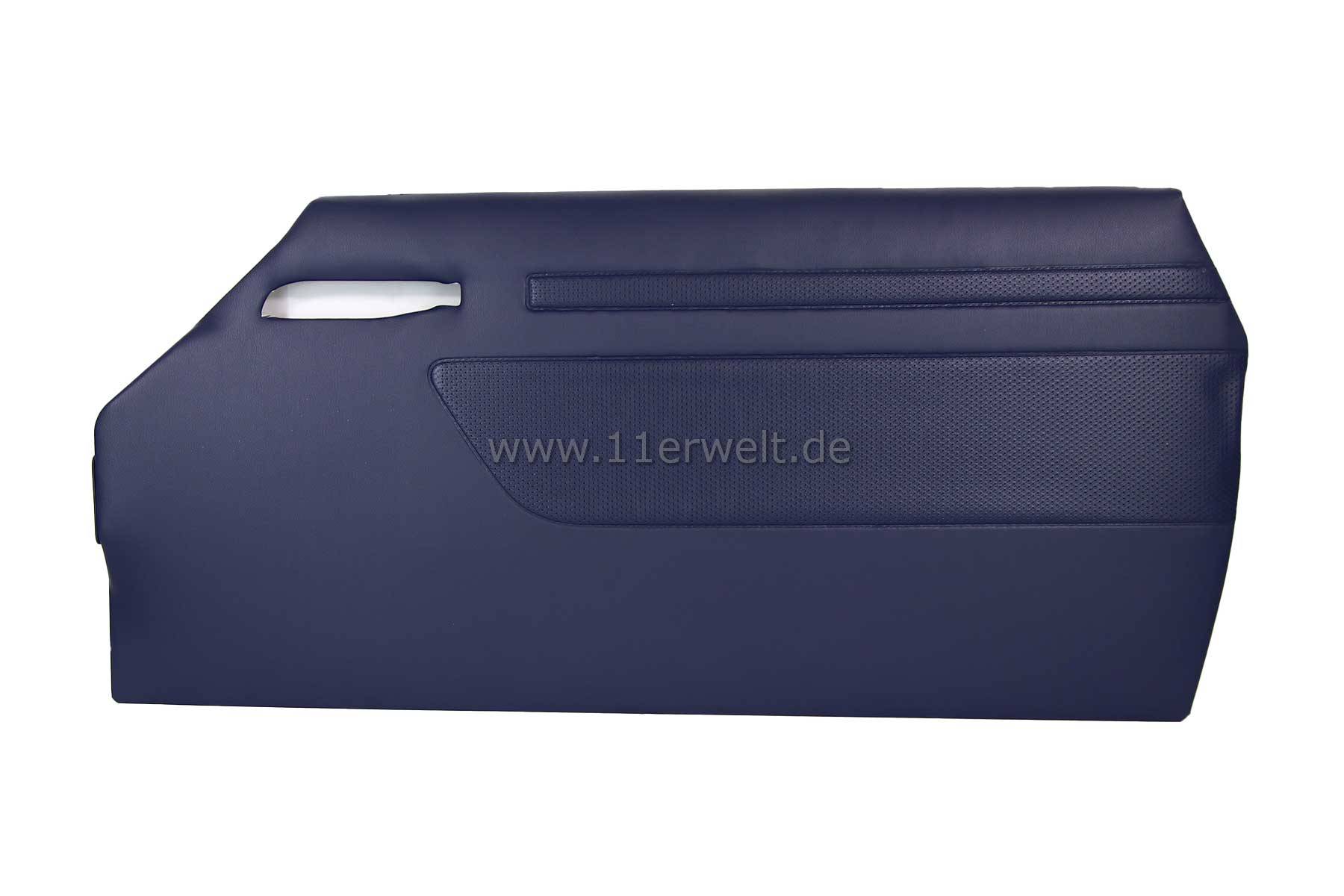 1 Set Türverkleidungen in blau für Mercedes SL R107