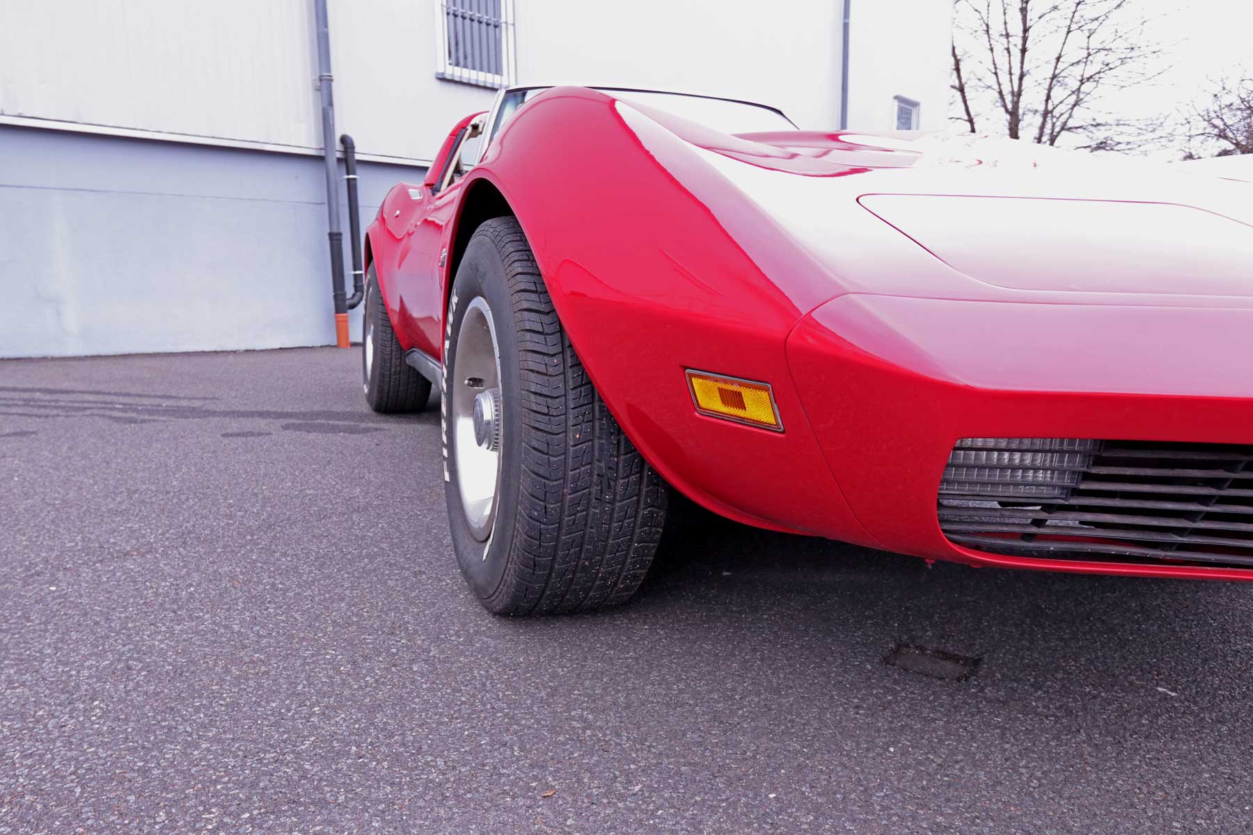 ++VERKAUFT++ Corvette C3 Stingray BJ 1974 Restaurationsobjekt