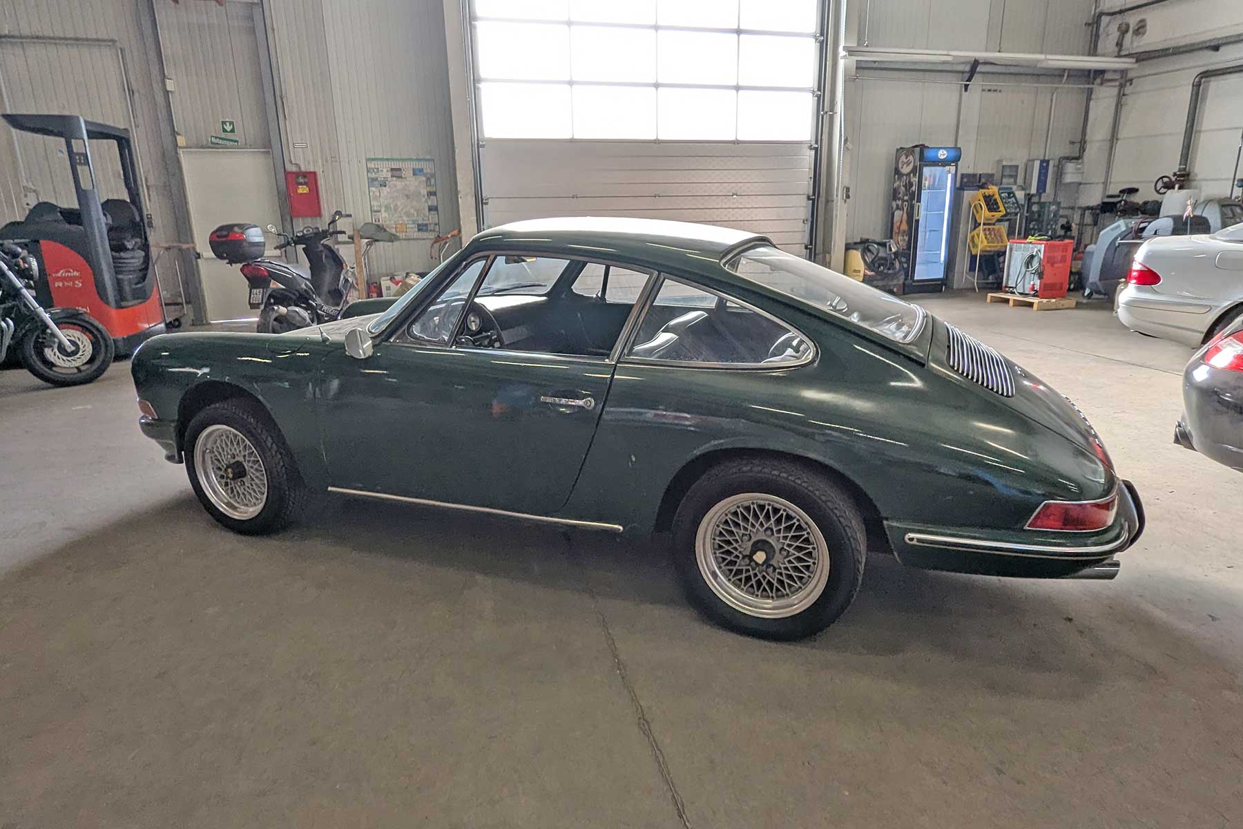 +++VERKAUFT*** Porsche 912 SWB Restaurationsobjekt