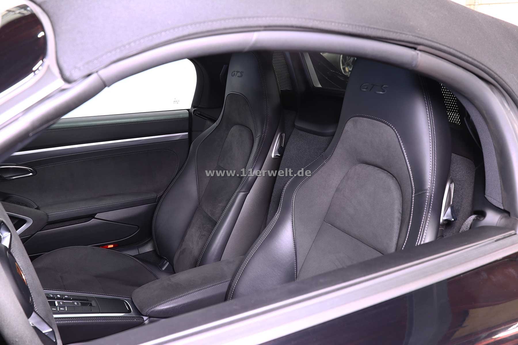 Porsche 718 Boxster GTS 4.0 nur 31.051 km