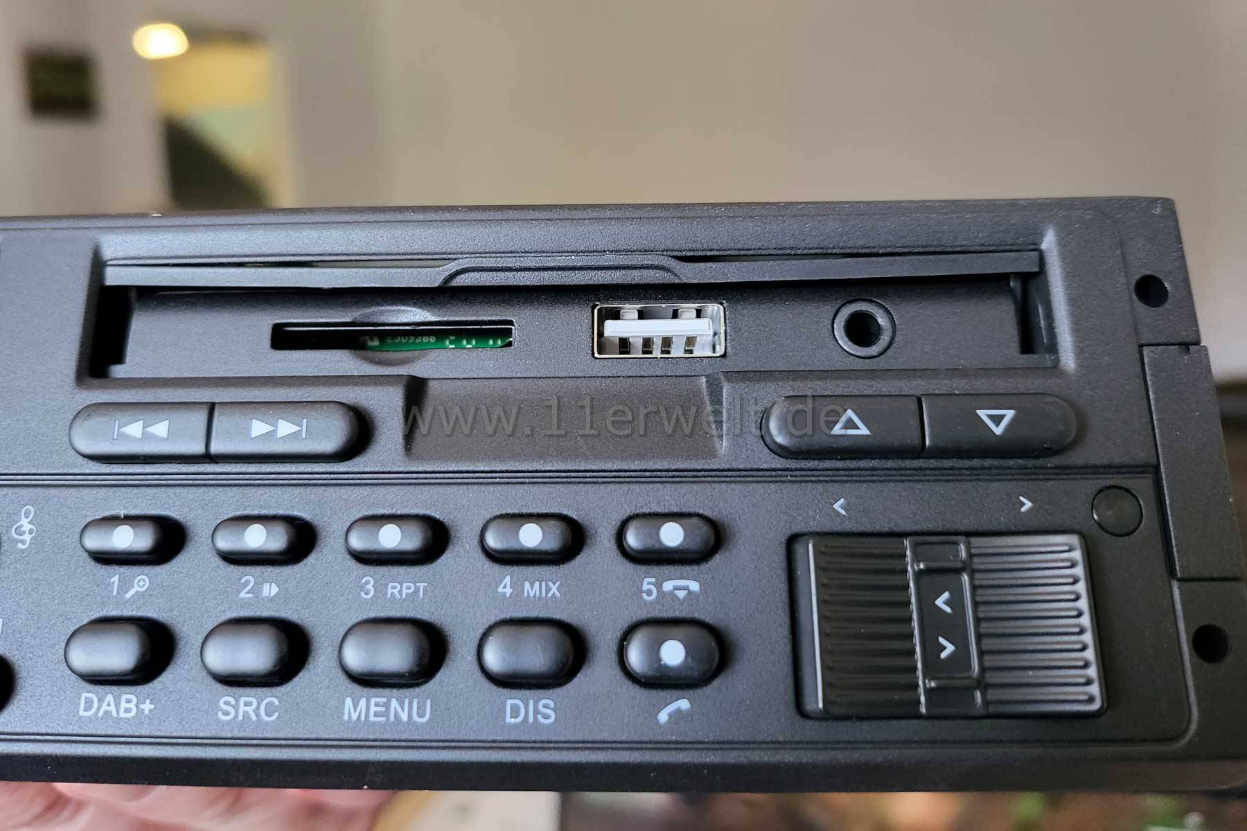 Blaupunkt Radio Bremen SQR 46 DAB. Die 80er sind zurück!