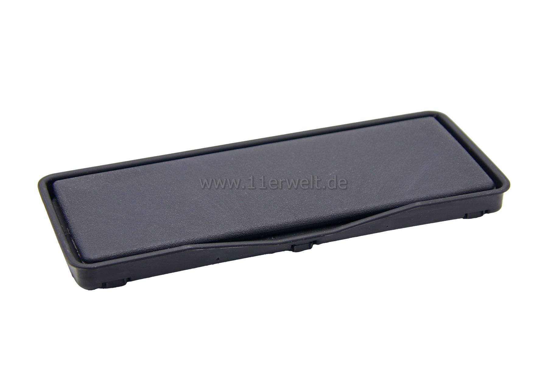 Beleuchteter Spiegel in Sonnenblende Mercedes schwarz, inkl Unterteil