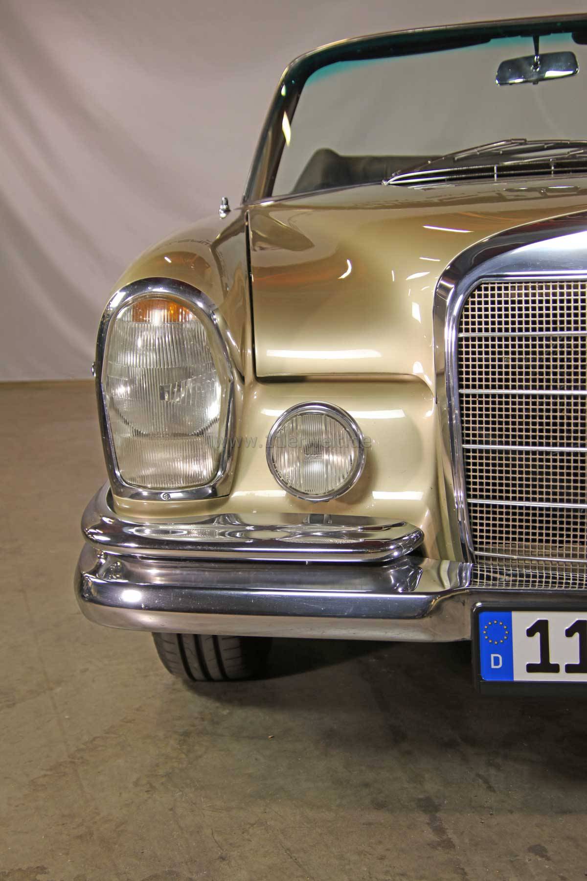++VERKAUFT++ Mercedes Benz W111 Cabrio 220SEB in Traumzustand