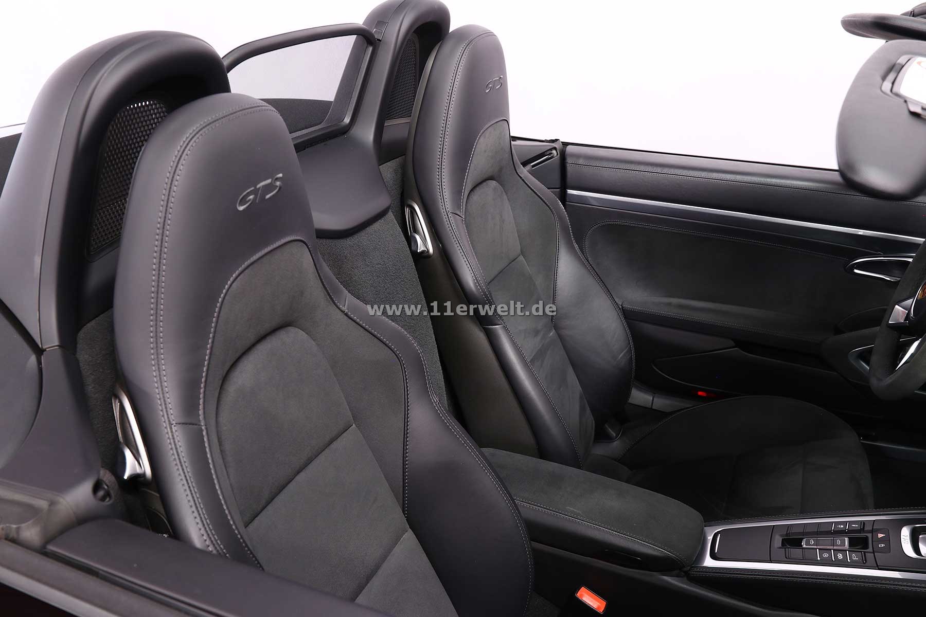 Porsche 718 Boxster GTS 4.0 nur 31.051 km