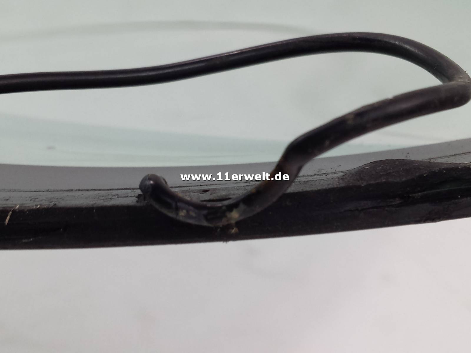 Frontscheibe mit Grünkeil und Antenne Porsche 964
