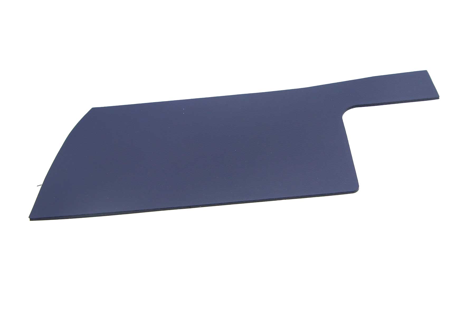 Fußraumverkleidung - Fussleiste Mercedes R107 / C107 blau
