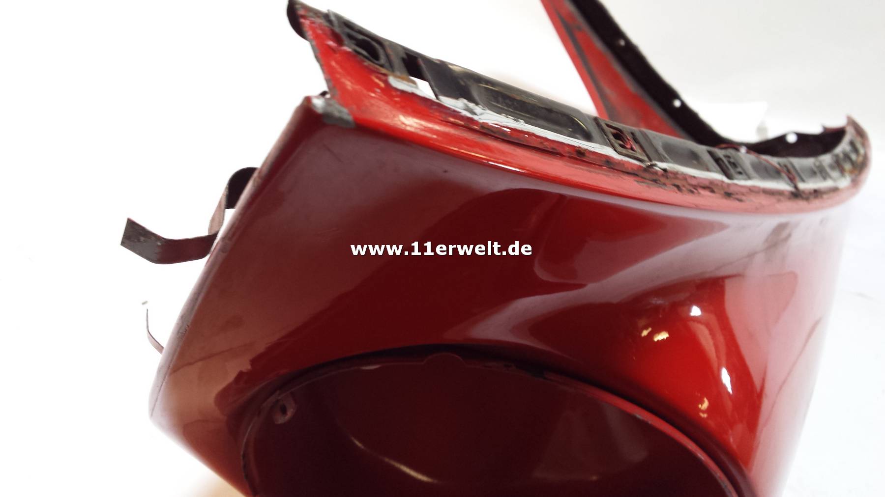 Original Porsche 964 Kotflügel links, rot