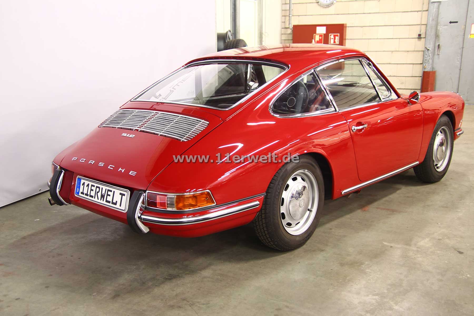 +++VERKAUFT+++ Porsche 912 SWB in gepflegtem Zustand. Angemeldet und sofort fahrbereit.